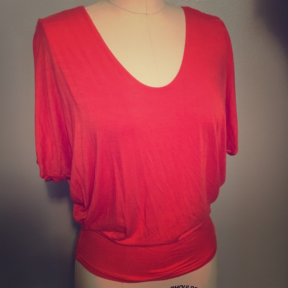 Love culture orange tunic